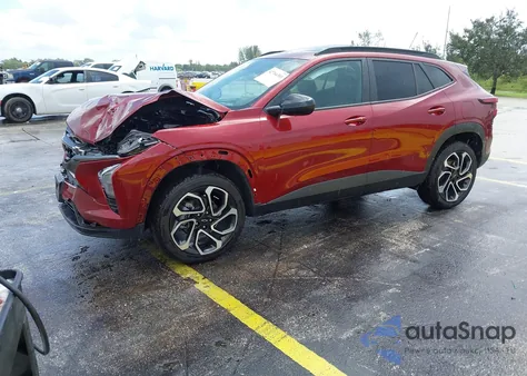 2025 Chevrolet Trax Fwd 2Rs из США, поврежденный, VIN KL77LJEP7SC134911